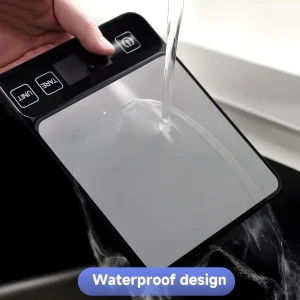 10kg Kitchen Scale LCD Display