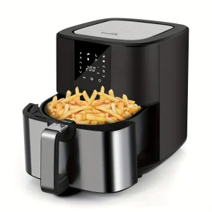 KitCook Large Air Fryer, 1500W 7QT