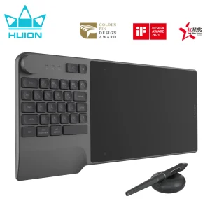 Wireless KD200 Keydial Drawing Tablet 8.9*