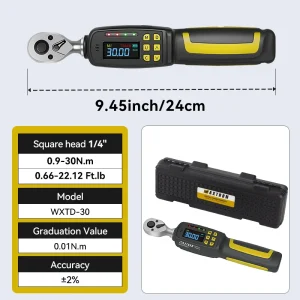 1/2'' 1/4'' 3/8'' Torque Wrench
