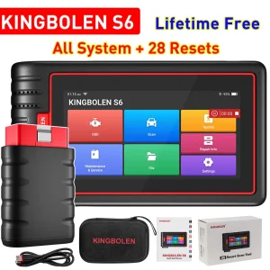 KINGBOLEN S6 CAN FD All System Car Diagnostic Tool