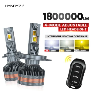6000K 4300K 3000K LED Bulb Three Color Remote Control