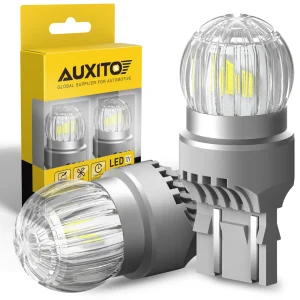 AUXITO 2Pcs Super Bright T20 7443 7440 7444 LED Bulbs