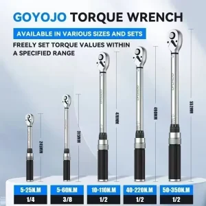 1/4 3/8 1/2 Torque Wrench