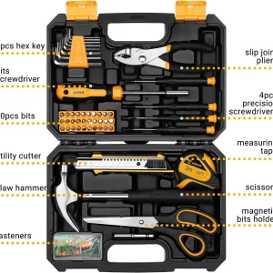 DEKO General Household Hand Tool Kit