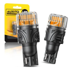 AUXITO 2Pcs Yellow 912 921 T15 W16W LED Reverse Light