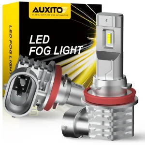 AUXITO 2Pcs Canbus H11 H8 LED Fog Light Bulbs