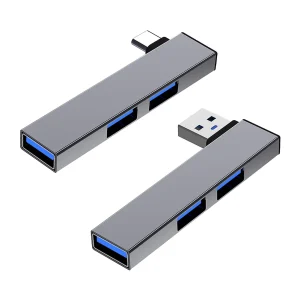 3 in 1 USB Docking Station