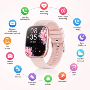 2026 Smart Watch Men 1.83" HD Screen