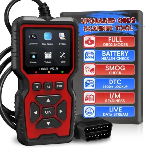 OBD2 Scanner Live Data Professional