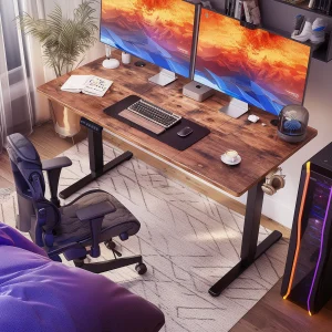 JHK 63x24 Inch Electric Standing Desk