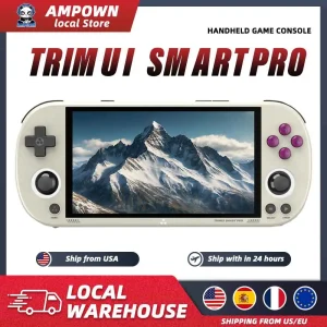 Trimui Smart Pro Handheld Game Console