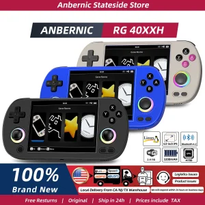 ANBERNIC RG40XX H Handheld Game Console 4'' Screen Linux System