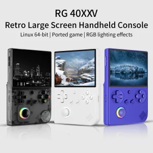 ANBERNIC RG40XX V Retro Handheld Game Console 4'' IPS Screen